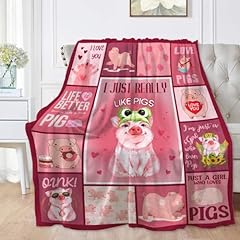 Cute Pink Cartoon Pig