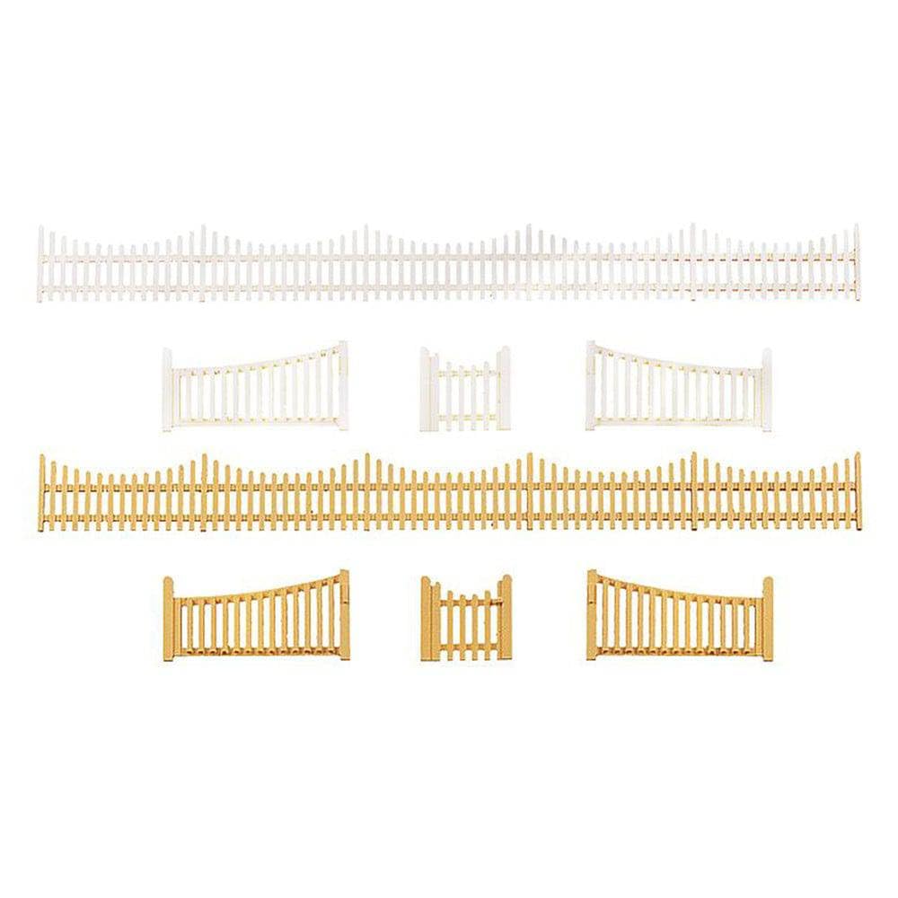 Faller 272406 - 1/160 / N Garden Fence With Gate, 540 Mm - New