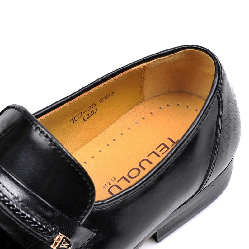 Men's Hands Free Slip On Walking Leather Shoes Loafers for Business Work & Daily Comfortable Breathable Hiking All-Terrain Ankle Boots Trekking3