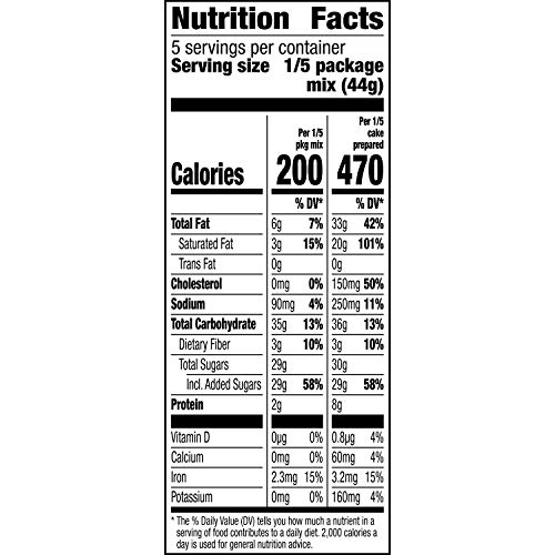 Godiva Chocolatier Brownie Cheesecake Swirl Cake Mix, 7.7 oz box