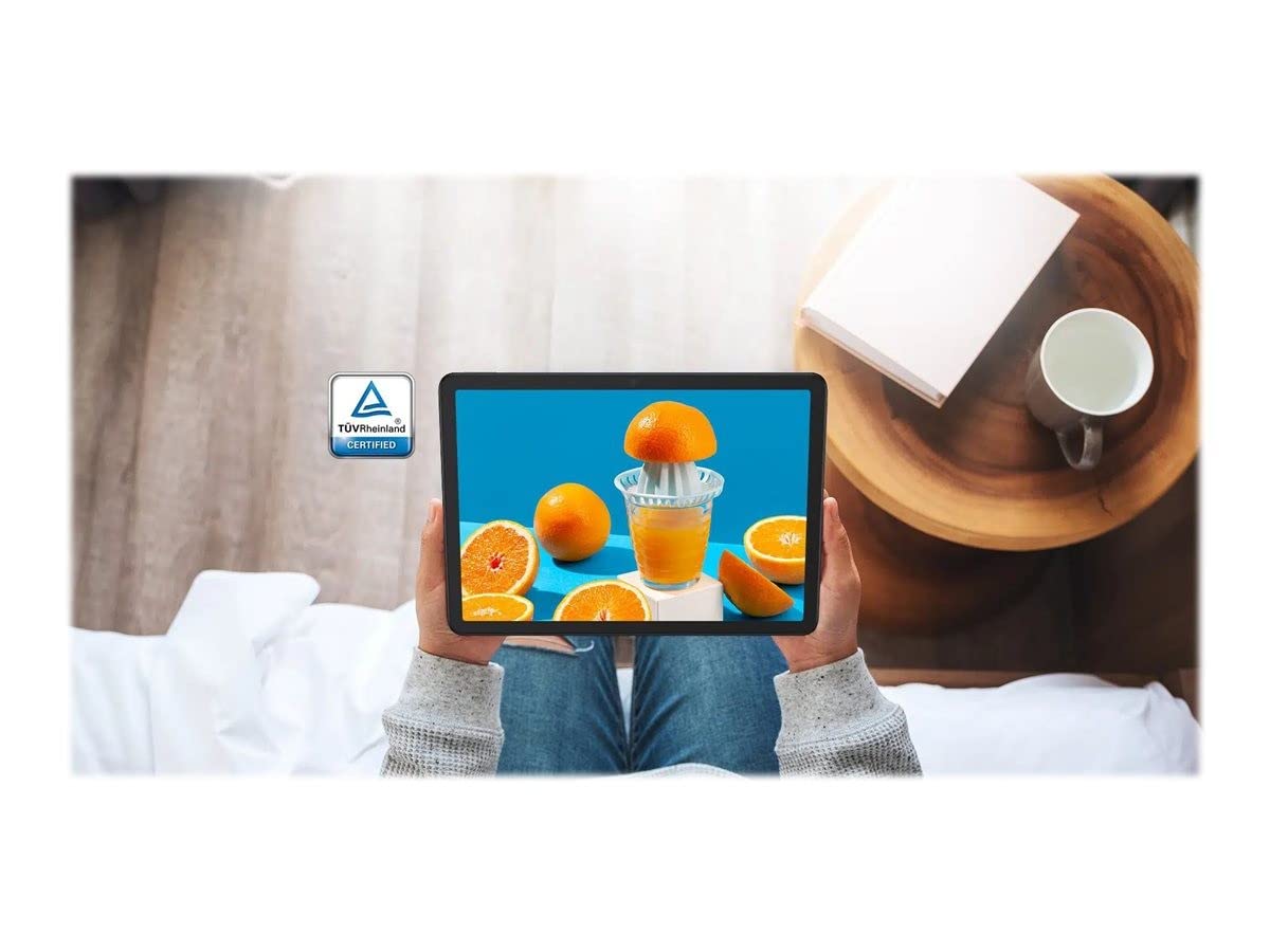 TCL NXTPAPER 10s Wi-Fi - Tablet da 10,1" FHD, Penna inclusa in confezione, Android 11, 4 GB di RAM, Memoria da 64 GB espandibile a 256 GB per MicroSD, Batteria 8000 mAh, Blu (Ethereal Sky) - Italia