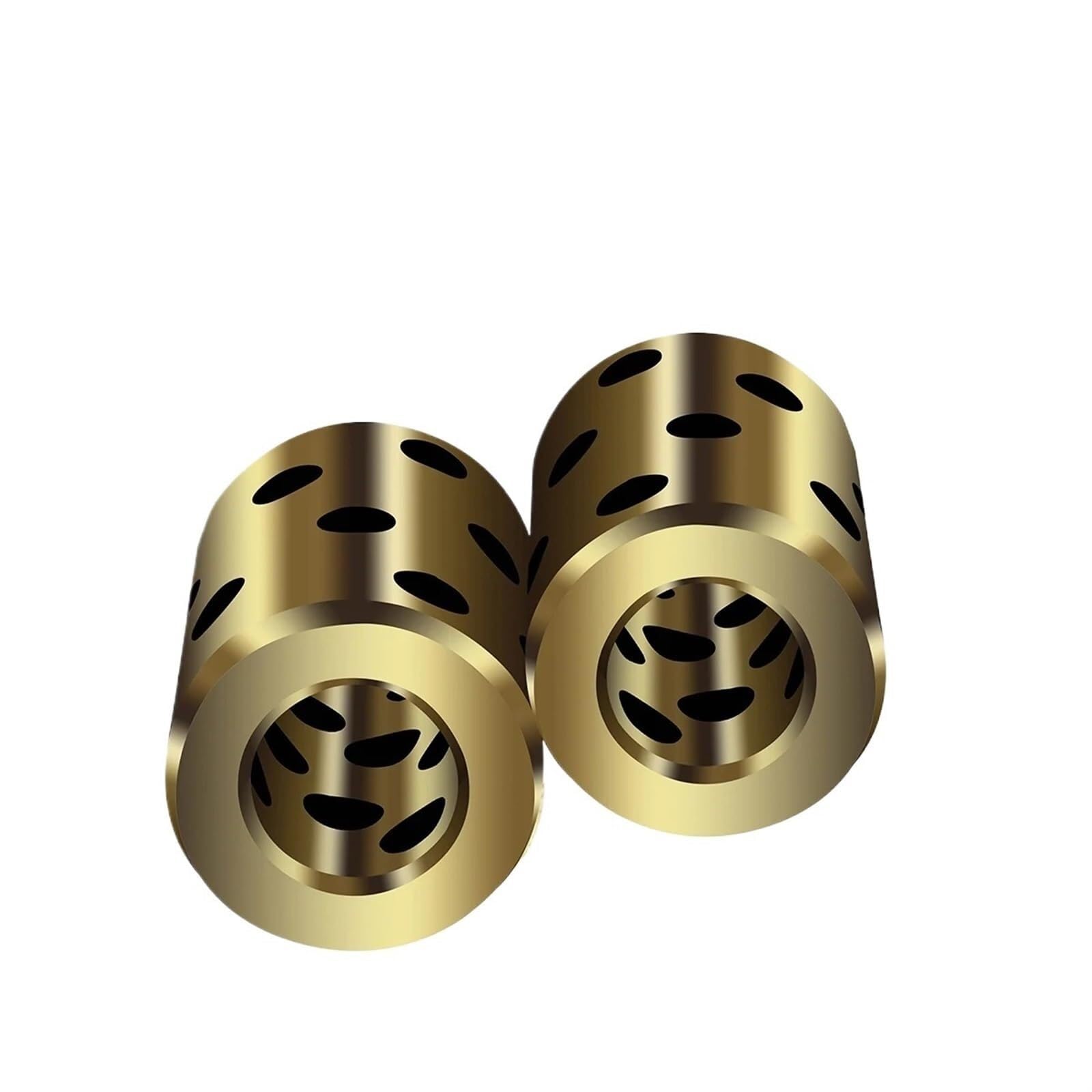 ROUPWKWO 2pcs LM6L LM6LUU 6x12x35 6mm Linear Ball Bearing Bush Bushing Linear Bearings 6mm 3D Printer Parts LM6 CNC Parts Lengthened