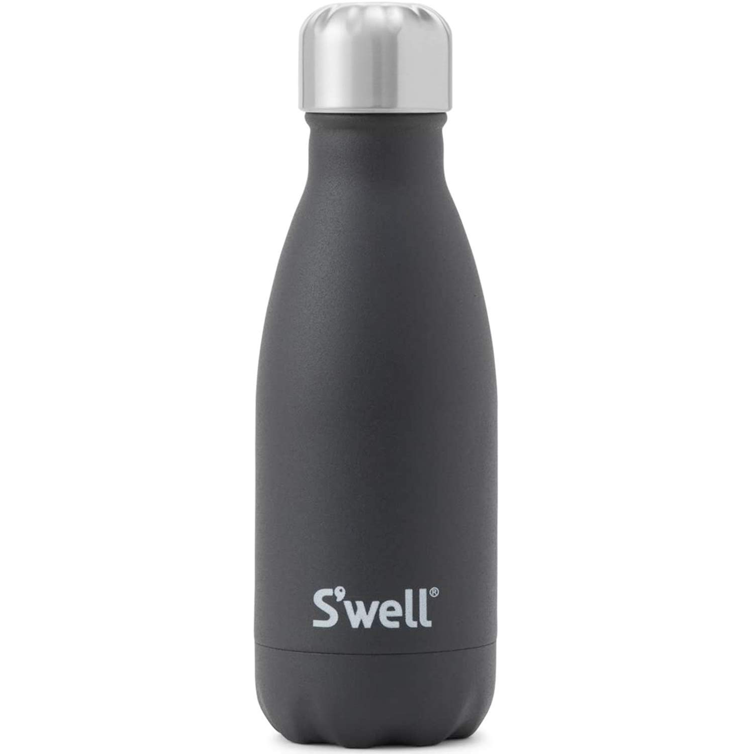 S'well Vacuum Insulated Stainless Steel Water Bottle 9oz TWB-ONX