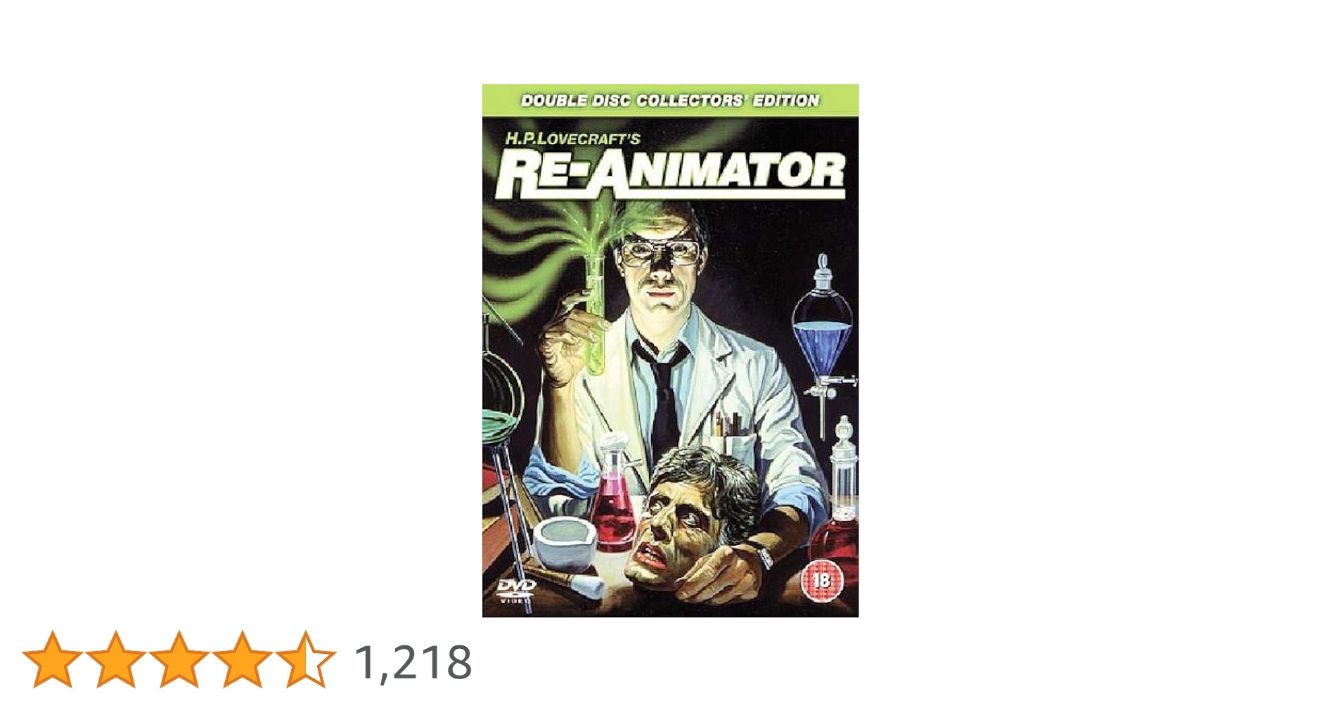 Amazon.co.jp: Re-Animator [Import anglais] : DVD