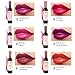 6 Colors/Set Wine Lipstick Matte Long Lasting Waterproof Lip Tint Set Lip Gloss Lip Stain