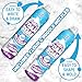 Tub Works™ Fluffy Foam Soap, White, 6 Pack | Shape, Mold & Create Bathtub Art with Soft Bath Foam for Kids | Fragrance-Free & Dye-Free Kids Bath Soap | Easy-to-Use Spray Nozzles