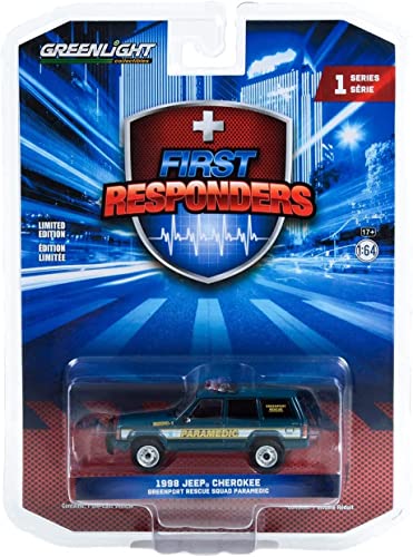Greenlight 67040-B First Responders 1/64 miniatura 2
