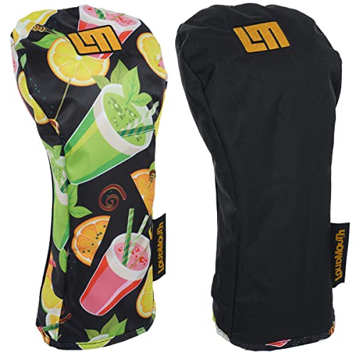 y2021H~VFz LOUDMOUTH GOLF(Eh}EX St){Ki hCo[po[VuwbhJo[ uLM-HC0009/DRv Daiquiri_Black(303) u771-990v