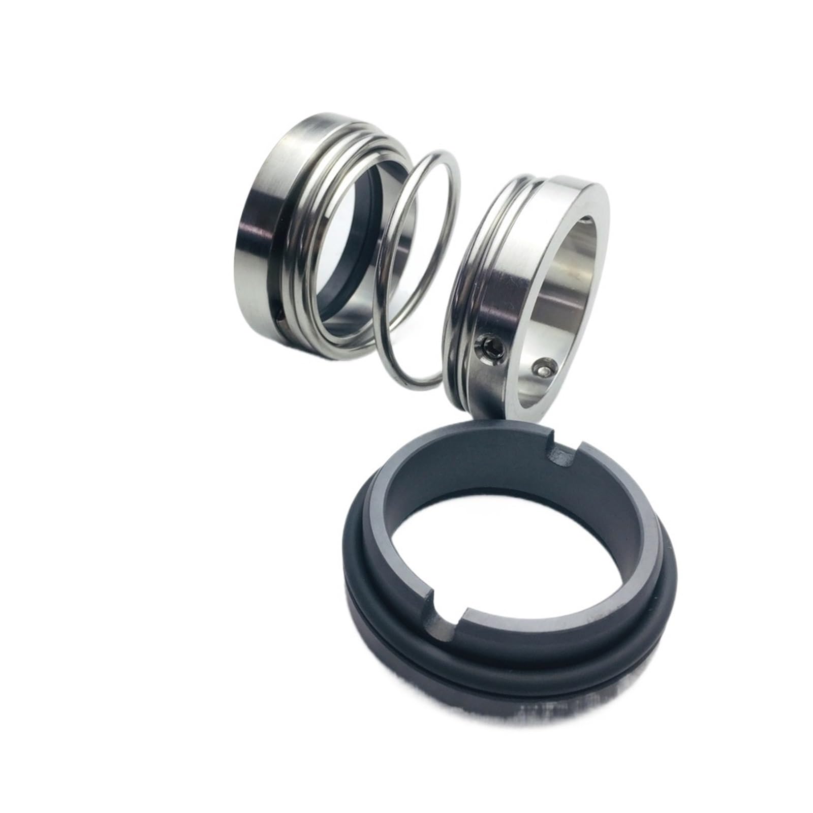 IPNDKBFL 1527-35 Unbalanced Mechanical Seal Type 1527 Shaft Size 35mm for Petrochemical Process/Marine Pumps Material:SIC/SIC/VIT Pump