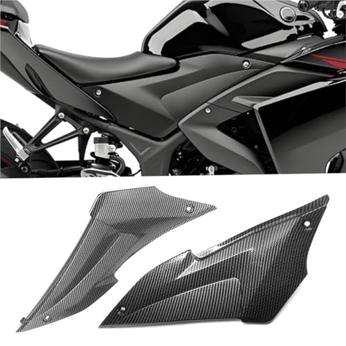 Ailettes de carénage en carbone pour YAMAHA YZF R25 2015-2017 | Finition premium