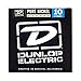 JIM DUNLOP DEK1052 Pure Nickel Electric Guitar Strings, Light/Heavy, .010-.052, 6 Strings/Set