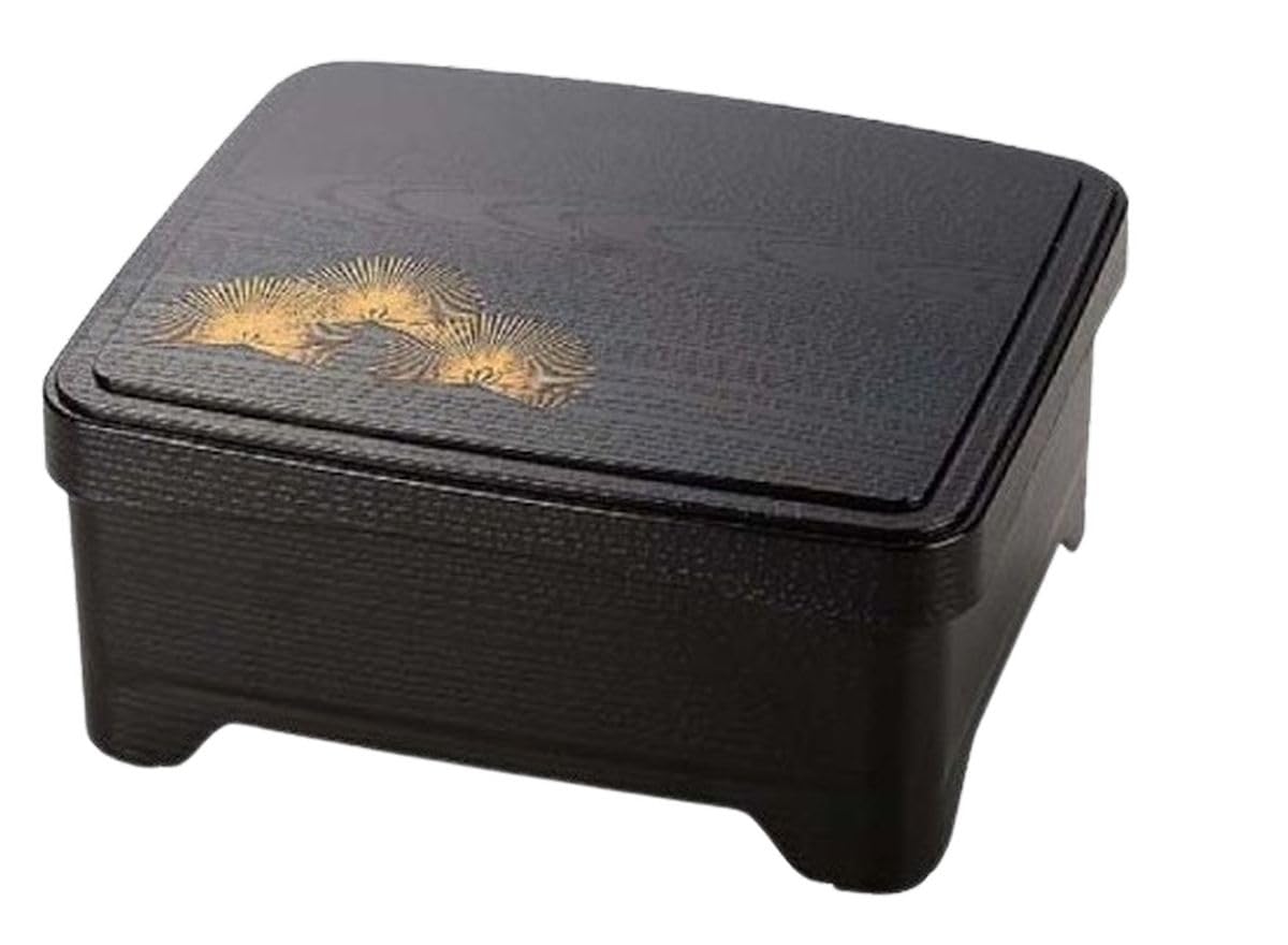 Elephant Foot Unagi Bento Box, Black Pine