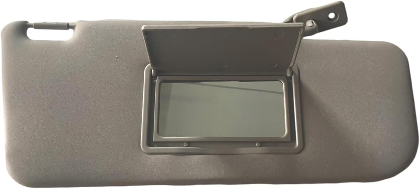ALETTA PARASOLE PANTINA DESTRA (LATO PASSEGGERO) FIAT PANDA dal 2003 CON SPECCHIO