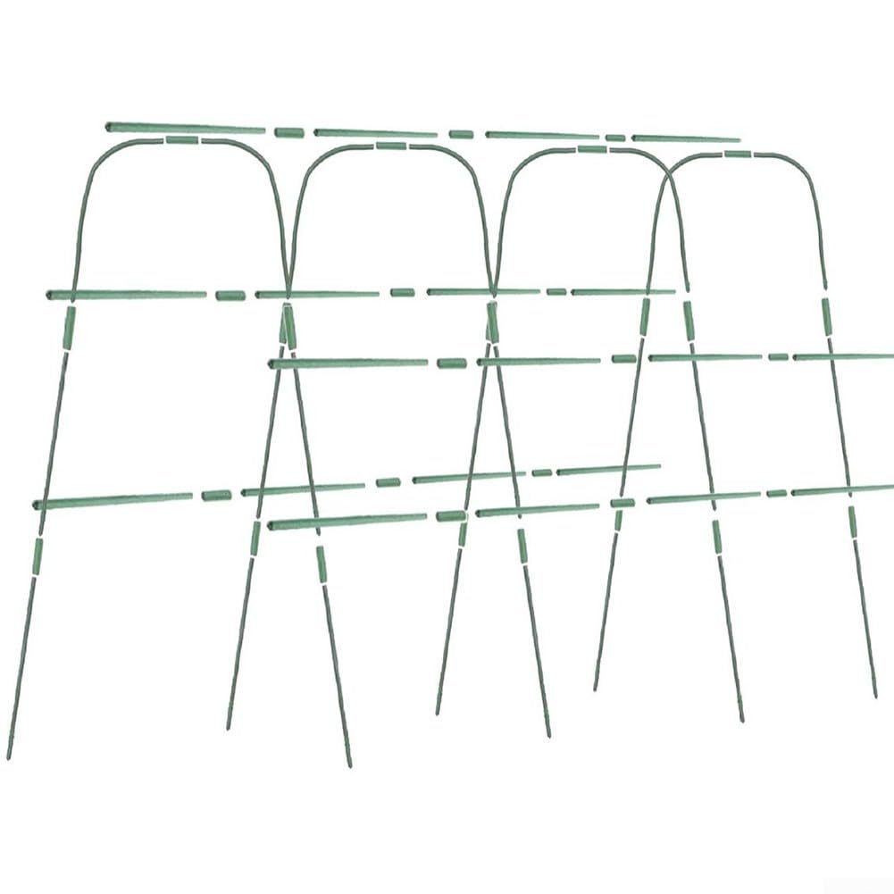 Traliccio Cetrioli U-Shaped 1.6m Acciaio Rivestito | Acciaio rivestito PE, anti-ruggine, , per ideale per esterni, struttura stabile