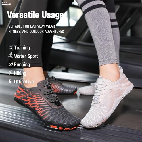 Image of Hiking Barefoot Shoes Womens Footwear,2025 New Barefoot Shoes for Women Mens,Healthy & Non-Slip Barefoot Vitality Shoe Women's Athletic Footwear,Wide Toe Box Water Shoe Swimming Hiking Walking