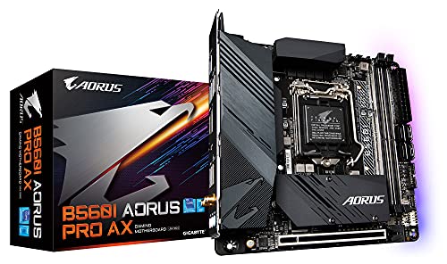 Amazon | GIGABYTE B560I AORUS PRO AX Rev.1.0 マザーボード