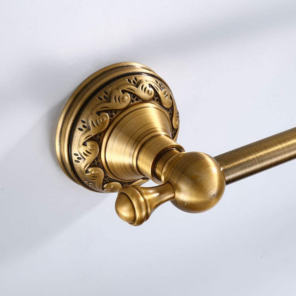 Estante de baño para baños, toalleros de aluminio, montado en la pared, estante de toalla individual para cocina, baños, muebles vintage, toallero, barra de ropa, perchero, estante de ducha,