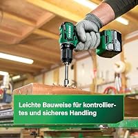 HiKOKI Akku-Bohrschrauber DS18DD (18V, Li-Ion, Brushless, 55 Nm, LED, 20-stufige Drehmomenteinstellung, ohne Akku und Ladegerät) – Ansicht 6