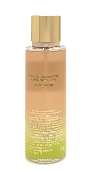 Victoria's Secret Fragrance Mist Lush Orchid Amber 8.4 Fl Oz
