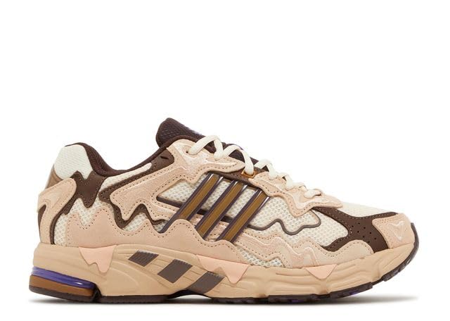 adidas x Bad Bunny Response CL Men's Shoes, Ecru Tint/Bronze Strata/Earth Strata, Size 10.5