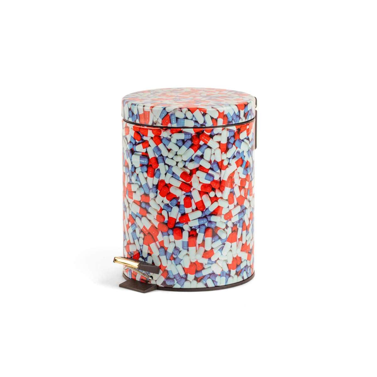 SELETTI Toiletpaper Home Pattumiera Pills 5 L