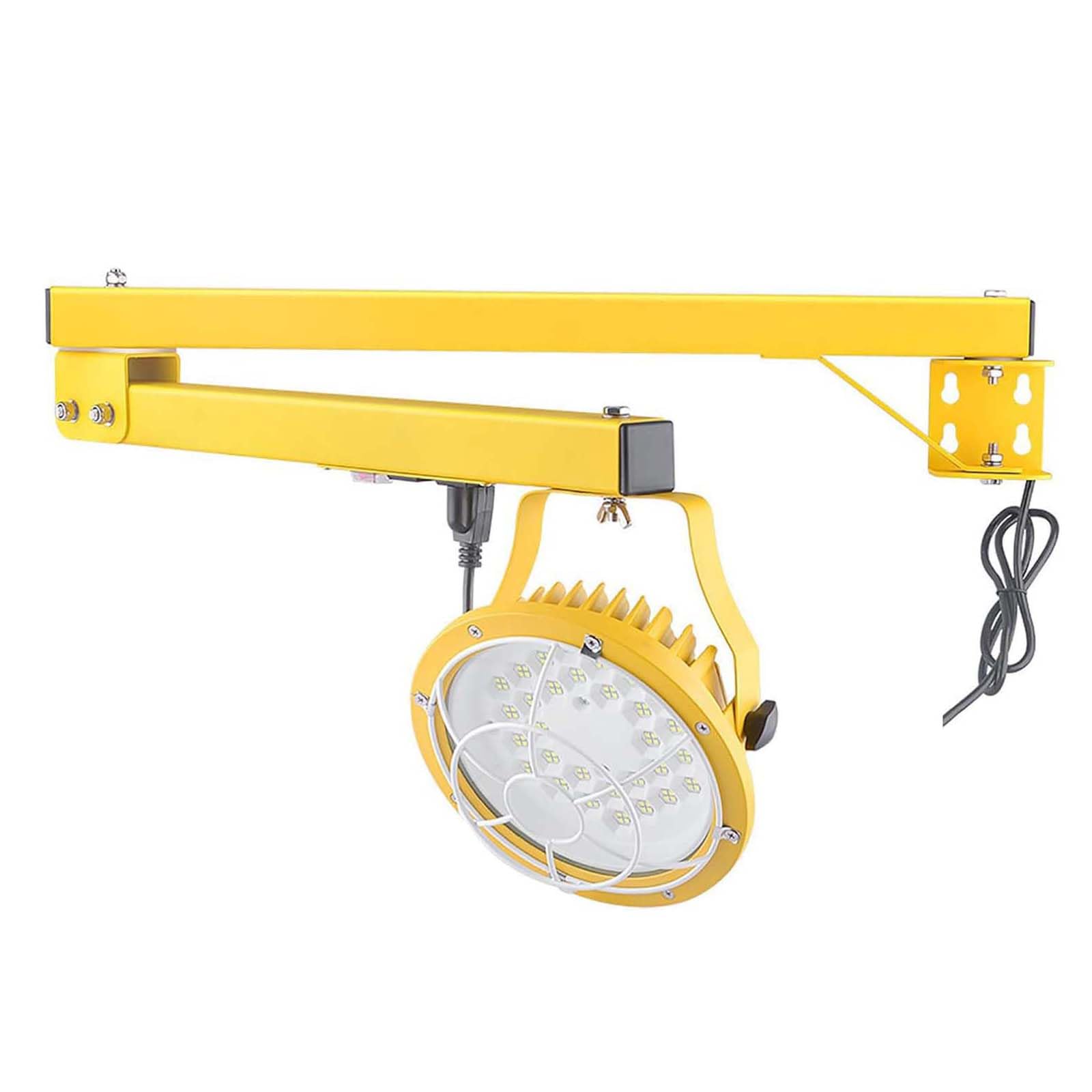 Led Loading Dock Light Wall Mounting Workbench Lights Outdoor Work 50W