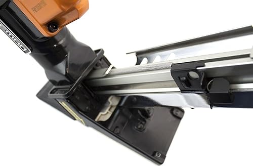 Miniatura 4 de Freeman PDX50C - Convertidor de base rodante de clavadora neumática ligera 3 en 1 y PFNRB