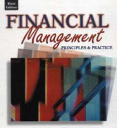 Financial Management (3rd Edition) 0130674885 Book Cover