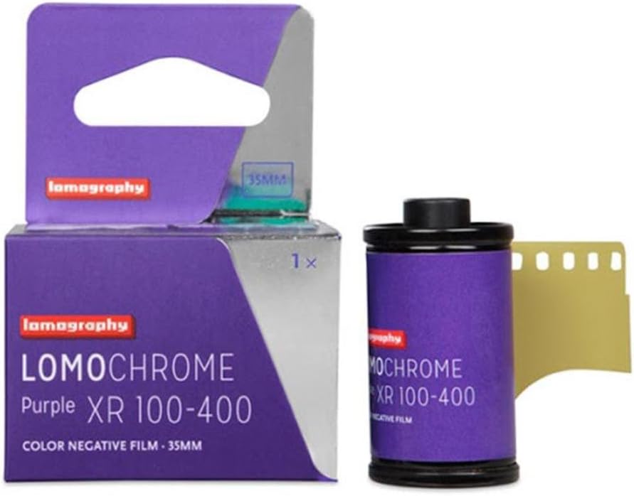 Lomography LomoChrome Purple XR 100-400 35mm Film