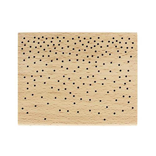 Florilges Design Stamp fg216087 Falls The Snow Wood 8 x 10 x 2,5 cm