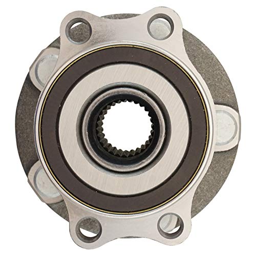 Image of TRQ Wheel Bearing and Hub Assembly Set for 2016-2021 Subaru Crosstrek