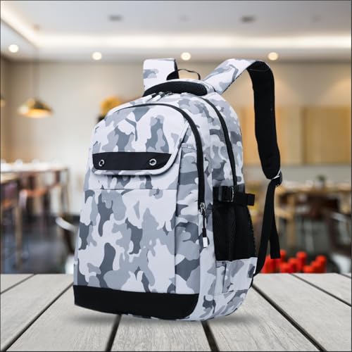 Image of Tinytot 30 Litre Waterproof School Backpack Bags for Women - Large 19 Inch Laptop Bag for Boys &Girls 12+ Years, College Bag for Girls and Boys, Men, Women - Ideal for Office, Travel, School, College