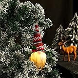 adornos navideños led ✔ 【Diseño único】: este enano de peluche tiene una luz LED en el interior. Cuando la luz está encendida, será más hermosa y atraerá la atención. Solo se necesitan 3 baterías de botón LR1130, que pueden durar aproximadamente 18 horas, operación simple y uso conveniente. (El producto contiene pilas)