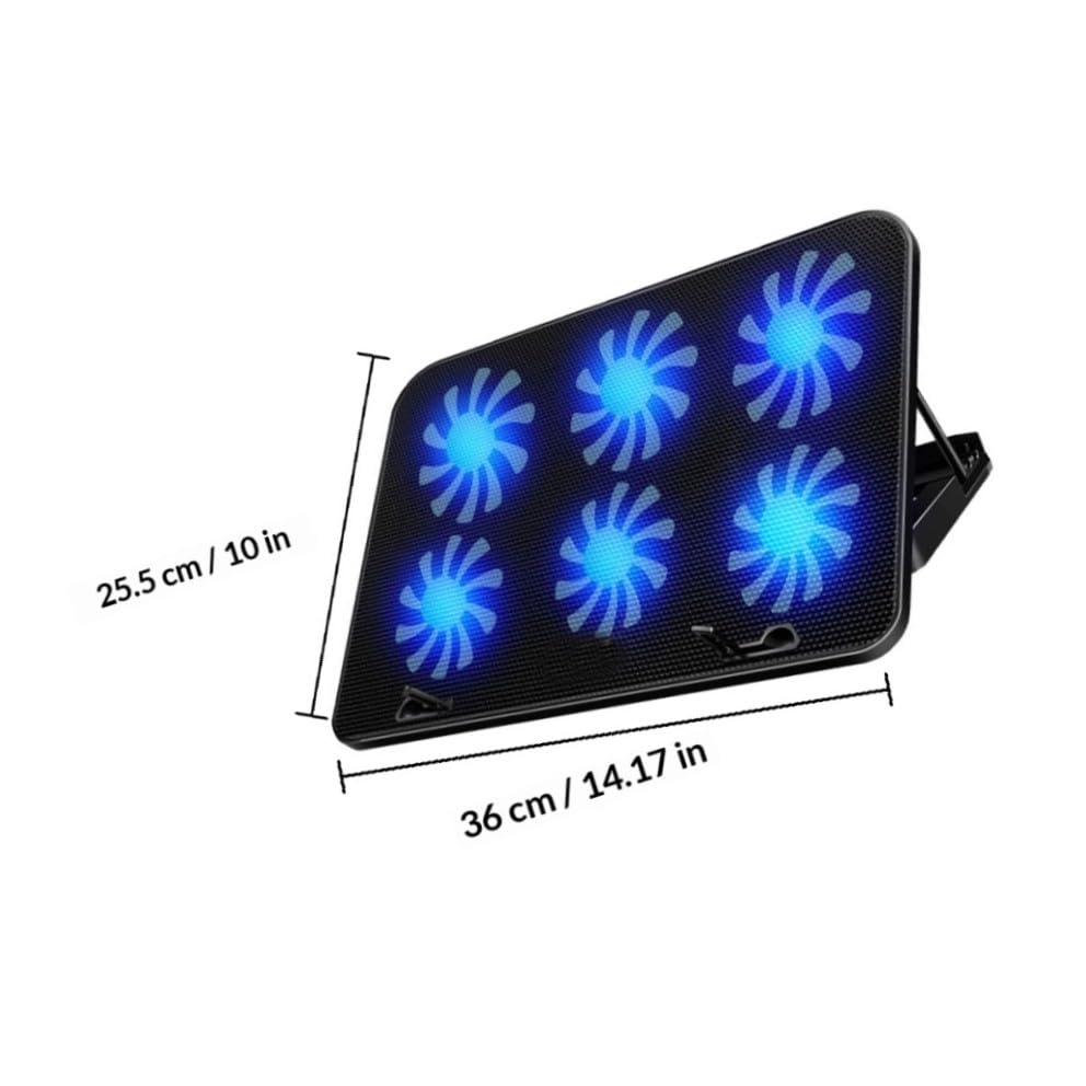 Base Refrigerante ARTIBETTER para Laptop con Ventiladores miniatura 2