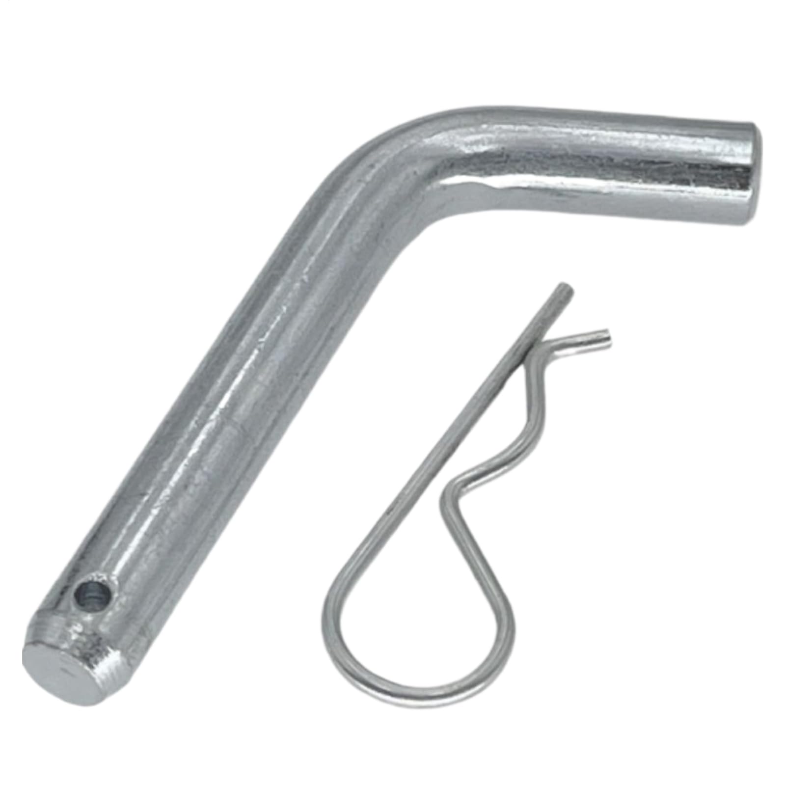 5/8 Pin da gancio, perno di ginnastica ricevitore | Pin del rimorchio con testa scanalata - per l'autostop per camion, gancio per le ganci del trattore, clip per le ganci per l'auto di