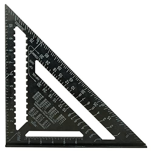 Image of DEWALT DWHT46032-0 Premium Rafter Square, 12 Inch (300 mm)