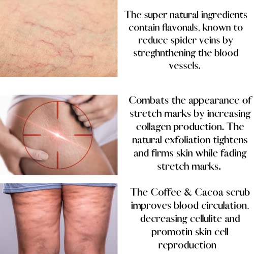 Moist mocha scrub caffè e cacao, 97% ingredienti