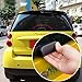 Produktbild JTAccord ABS Auto Heckstoßstange Kofferraum Hintertür Griff Aufkleber Zusatzknopf Außendekoration für Old Smart 451 Fortwo 2009-2014, Auto Styling Zubehör, 1 STK
