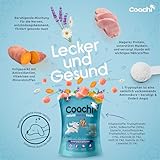 Coachi Natürliche Entspannende Hundeleckerlis- Gesunde, Getreidefreie und Hypoallergene Leckerlis. Beruhigende Leckerlis für ängstliche Hunde. Geeignet für Welpen und Hunde ab 8 Wochen(Truthahn, 100g)