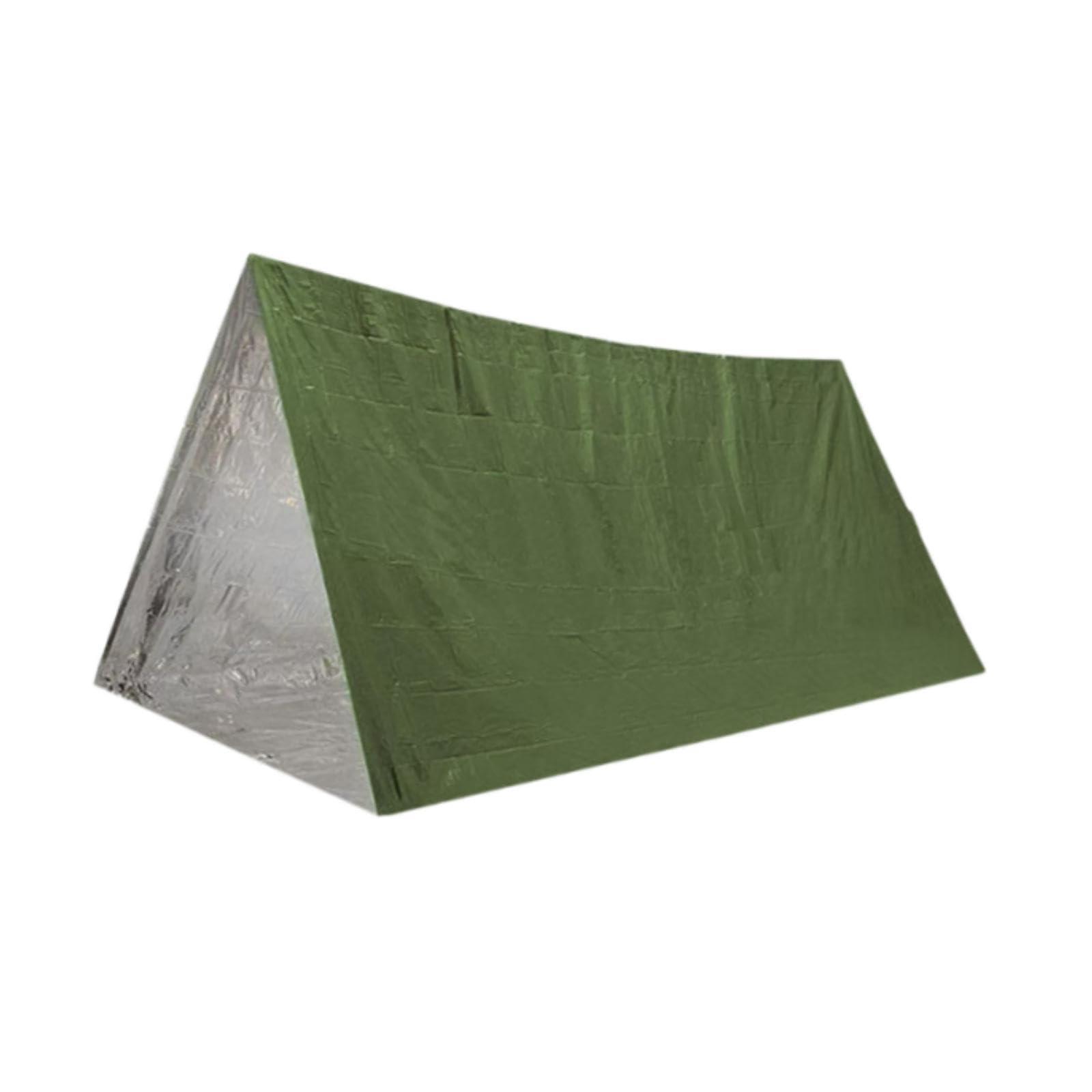 JAZZY PEARLS® Emergency Survival Tent Quick Setup Tube Tent for Travel Backpacking Fishing-Sporting Goods-Outdoor Sports-Camping & Hiking-Tents & Canopies-Tents-1 Tent-image-36