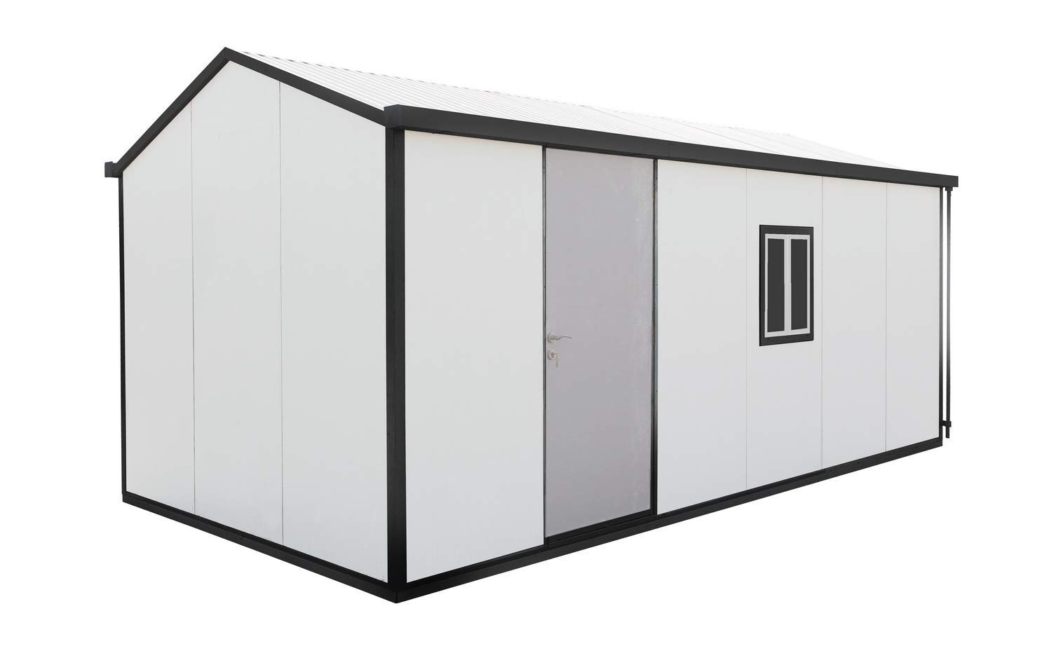 Duramax 22 x 10 Insulated Building - Gable Roof