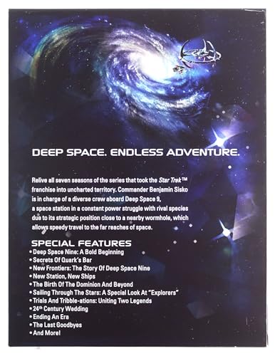 Image of Paramount Star Trek Deep Space Nine Complete Box (re-pack) - DVD