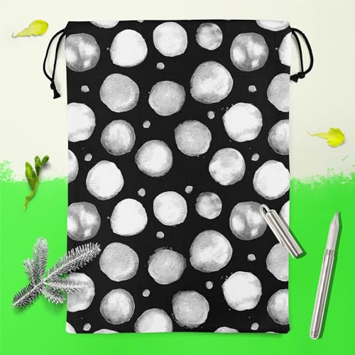 Image of ArtzFolio Painted Circles | Reusable Sack Bag | Bag for Gym, Storage, Vegetable & Travel