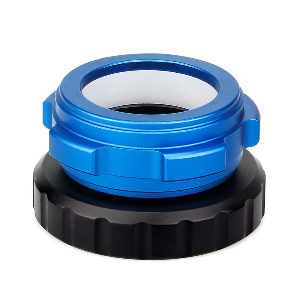 Pteanecay M42 to 1.25Inch Mount Adapter Coaxial Lock Astronomical Telescope Eyepiece Interface Astronomy Telescope Accessories