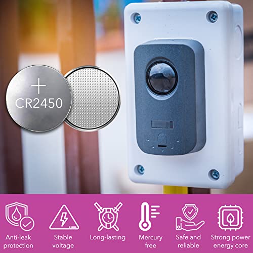 Batería de litio LOOPACELL CR2450 3V Pack 20 miniatura 4