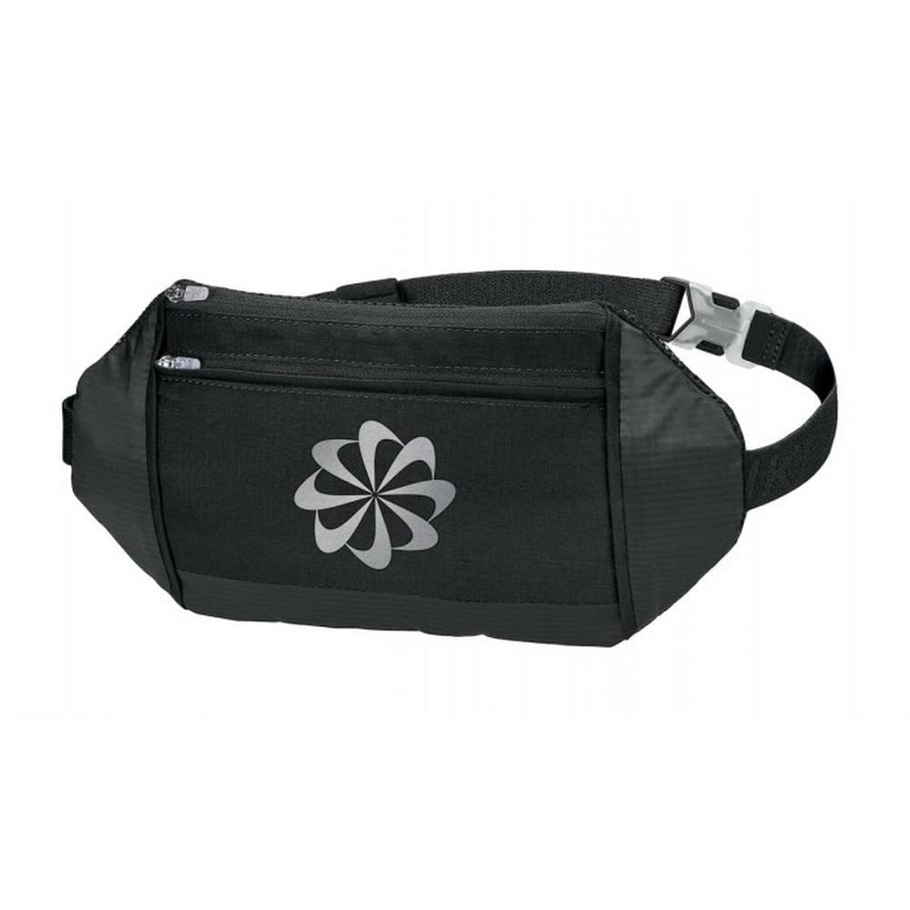 Nike Challenger Waist Bag (One Size) (Black/Silver), Waist Packs