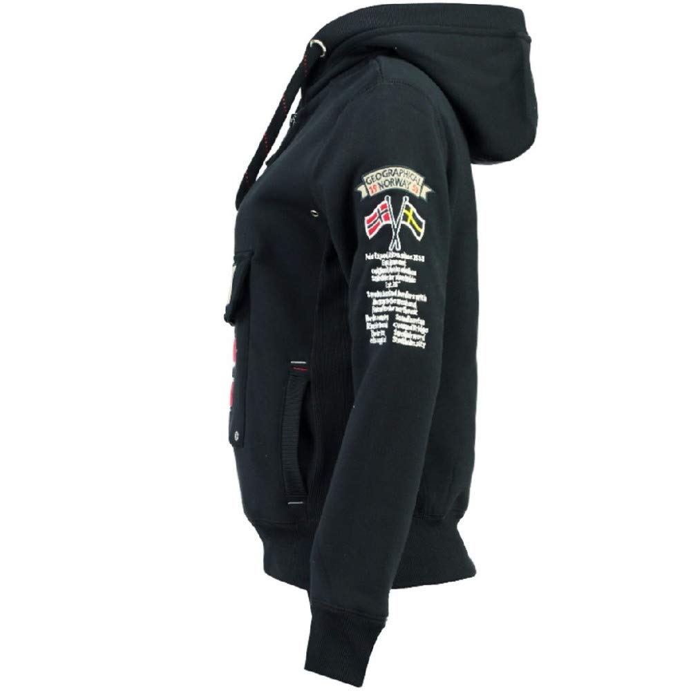 Geographical Norway Sweat Marine Femme Gymclass