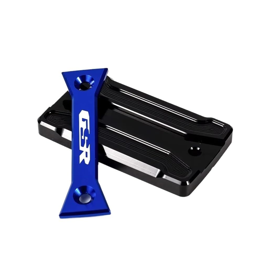 Tapa Llenado Aceite Motores Tapa De Depósito De Líquido De Frenos Delantero, Tapón De Llenado De Aceite De Motor para GSR750 GSR600 GSR400 GSR 750 600 400