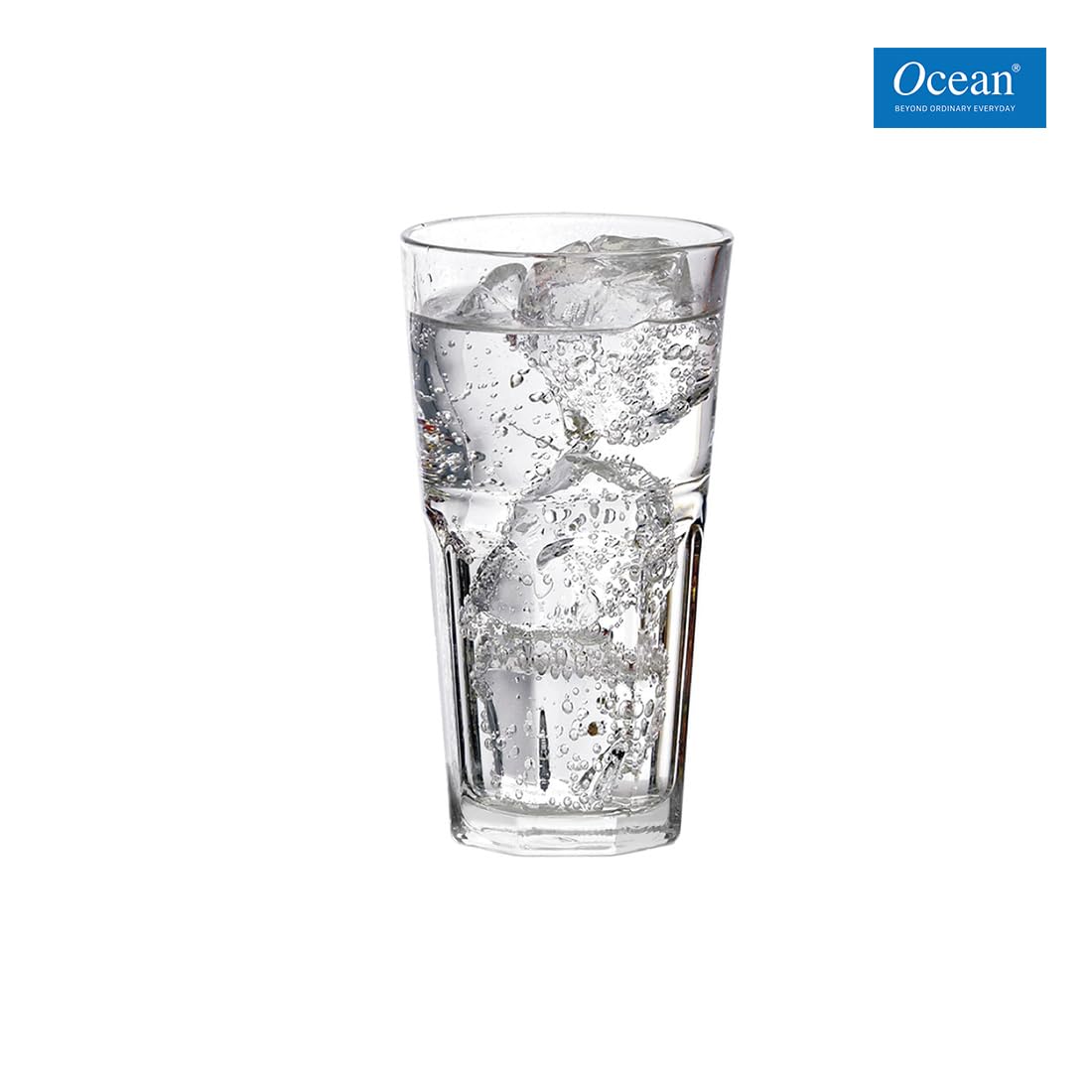 Ocean Centro Cooler Set, Set of 6 (Glass, Transparent, 455 ml) - Image 4 thumbnail