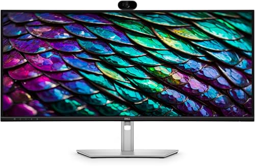 Image of Dell Pro P P3426WEB Curved Monitor 86.6 cm (34.1 inch) UWQHD・(DELL-P3426WEB)・IPS・5ms・HDMI・DP・USB-C・Webcam